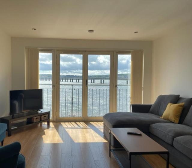 Lux Waterfront 2 Bed Apt, V&A 10Min Walk, St Andrew'S Golf 25Min Drive Dundee Dış mekan fotoğraf