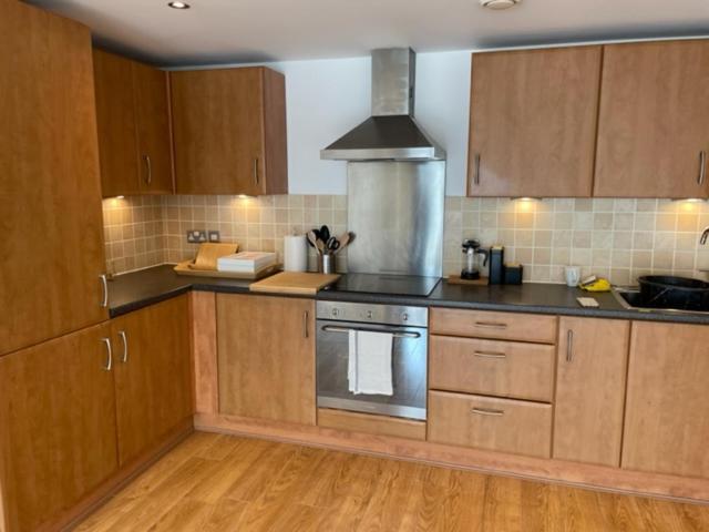 Lux Waterfront 2 Bed Apt, V&A 10Min Walk, St Andrew'S Golf 25Min Drive Dundee Dış mekan fotoğraf