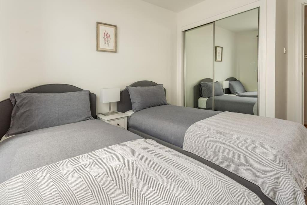 Lux Waterfront 2 Bed Apt, V&A 10Min Walk, St Andrew'S Golf 25Min Drive Dundee Dış mekan fotoğraf