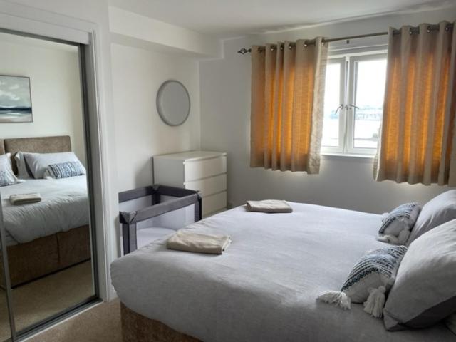 Lux Waterfront 2 Bed Apt, V&A 10Min Walk, St Andrew'S Golf 25Min Drive Dundee Dış mekan fotoğraf